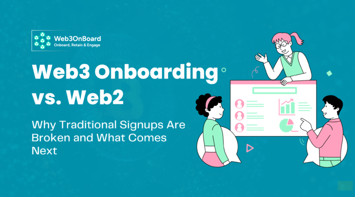 Web3 Onboarding vs. Web2: Why Traditional Signups Are Broken and What Comes Next